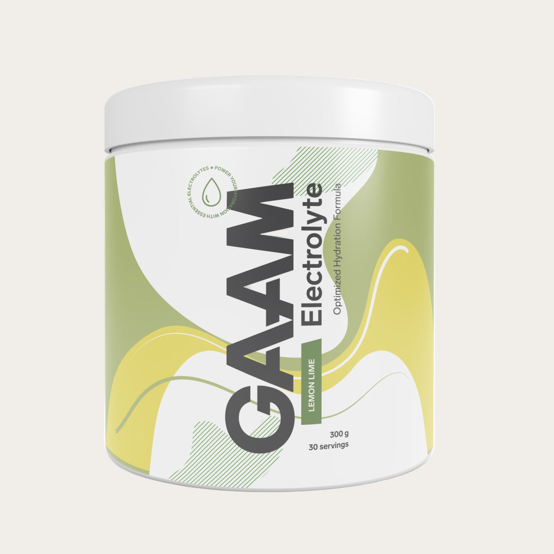 GAAM Electrolyte 300 g Lemon Lime