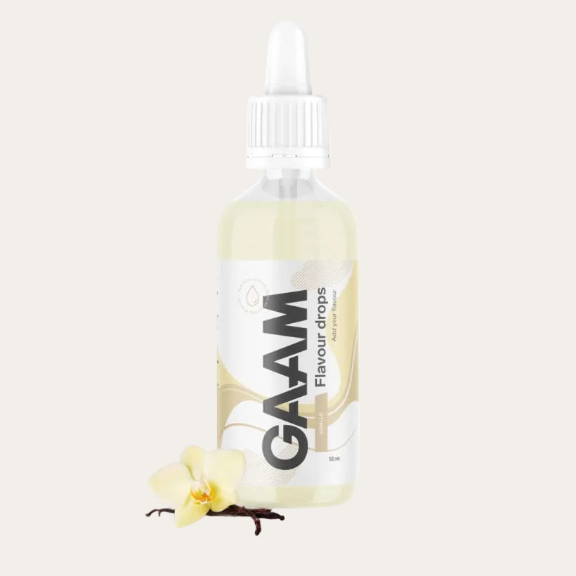 GAAM Flavour drops 50 ml Vanilla