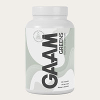 GAAM Greens 60 Kapslar