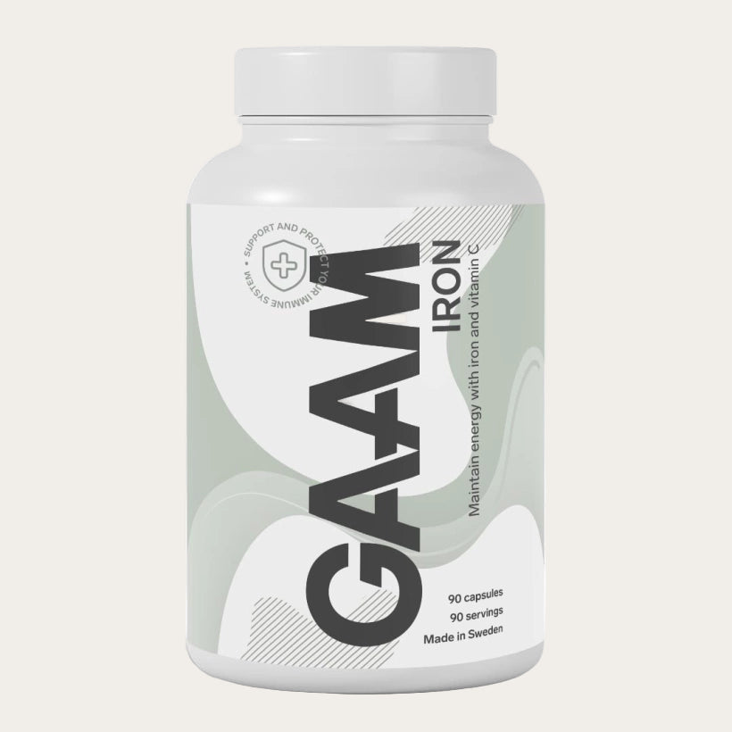 GAAM Iron 90 Kapslar