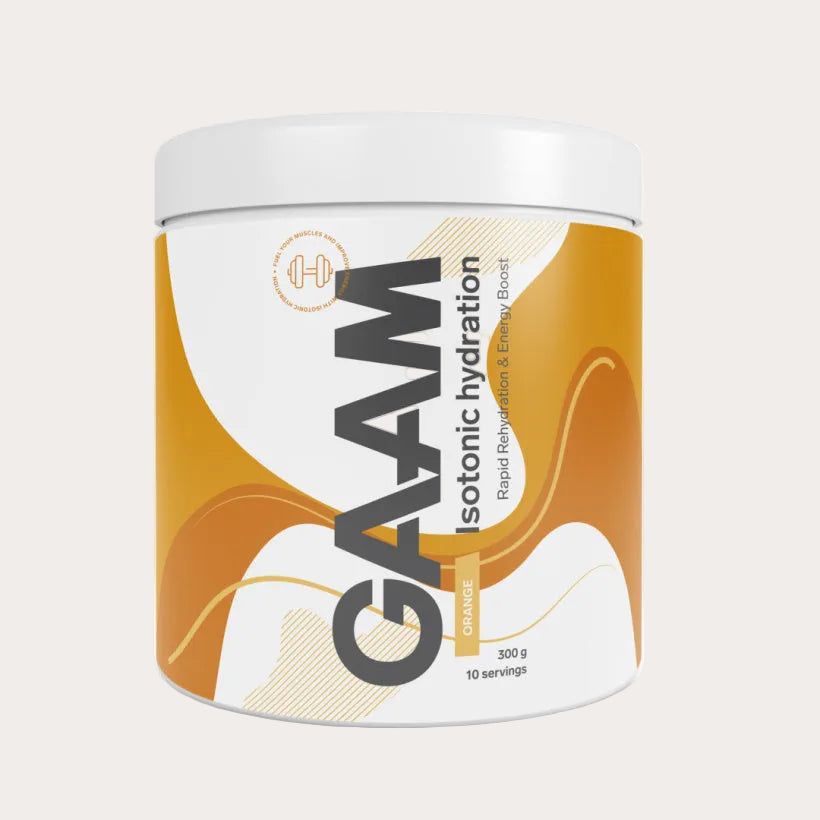 GAAM Isotonic Hydration 300 g Orange