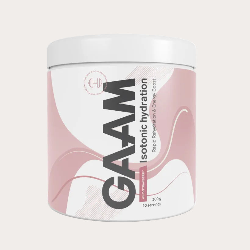 GAAM Isotonic Hydration 300 g Wild Strawberry