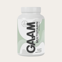 GAAM Multivitamin 60 Kapslar