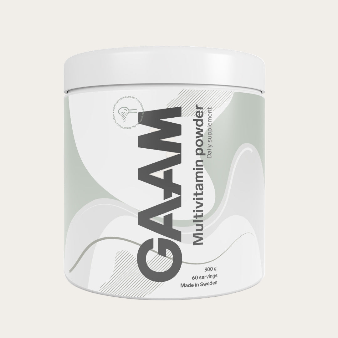 GAAM Multivitamin Powder 300 g