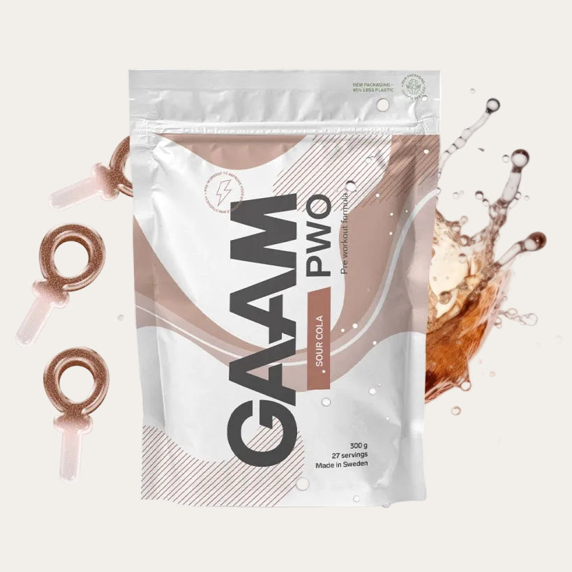 GAAM PWO 300 g Sour cola
