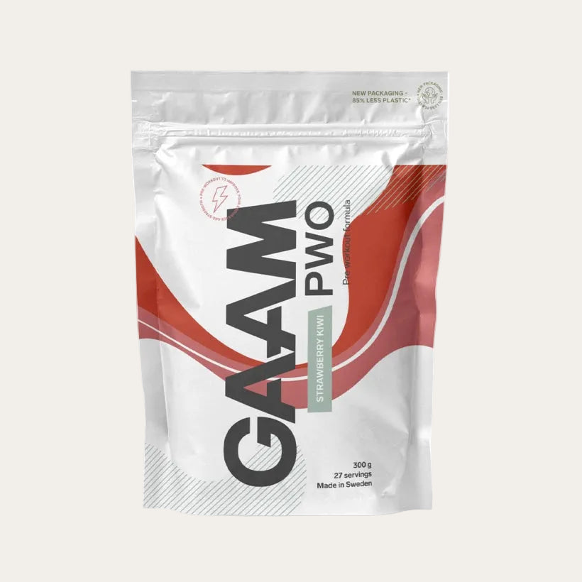 GAAM PWO 300 g Strawberry Kiwi