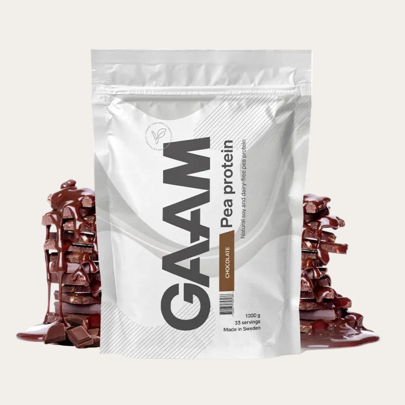 GAAM Pea Protein 1 kg Chocolate