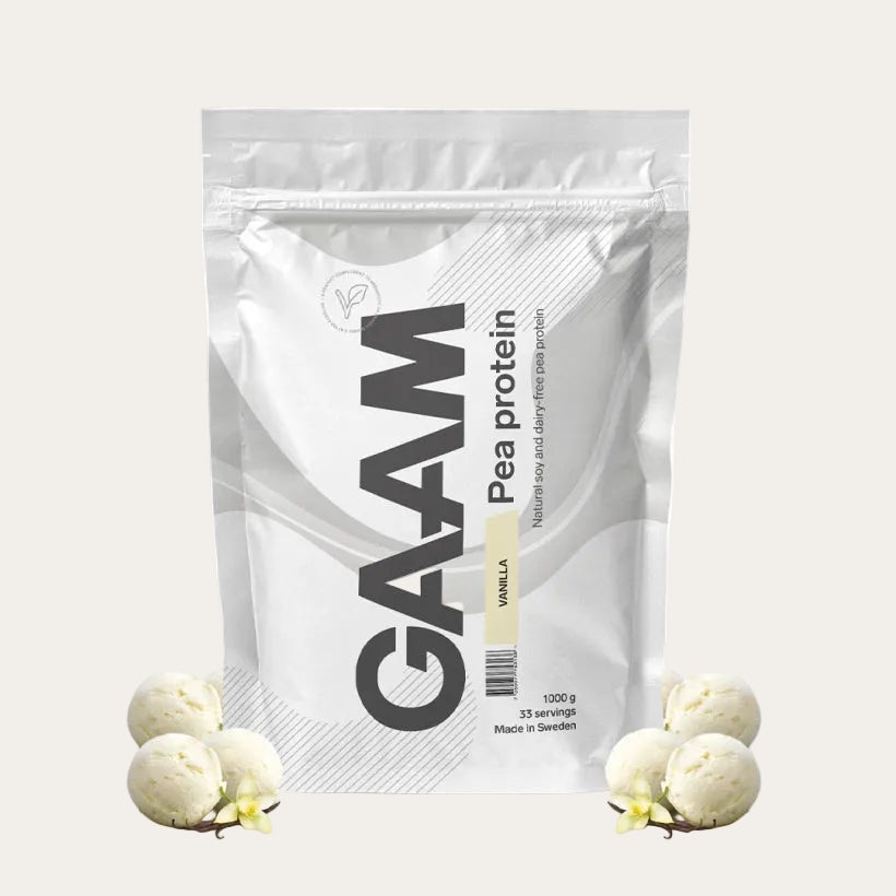GAAM Pea Protein 1 kg Vanilla