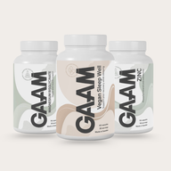 GAAM Sömn & Återhämtningskit  240 kapslar