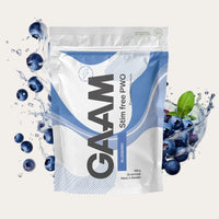 GAAM Stim free PWO 300 g Blueberry