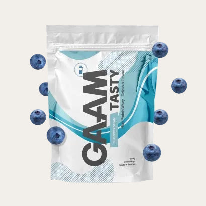 GAAM Tasty Whey 900 g Blueberry Dream