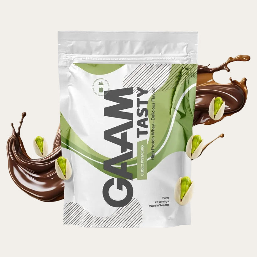 GAAM Tasty Whey 900 g Choco Pistachio