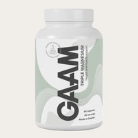 GAAM Triple Magnesium 60 Kapslar | Energi & ork