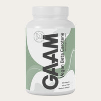 GAAM Vegan Beta Carotene 60 Kapslar