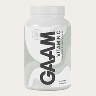 GAAM Vitamin C 90 Kapslar | Energi & ork