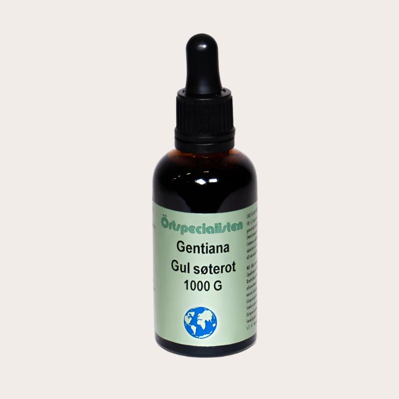 Gentiana 1000G 50ml