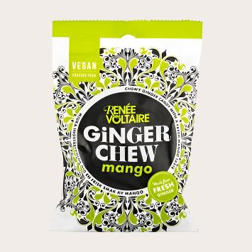 Ginger Chew Mango 120g
