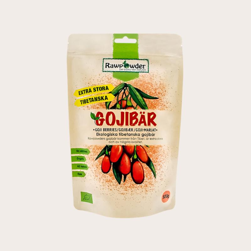 Goji Golden Stora Tibetanska 500g
