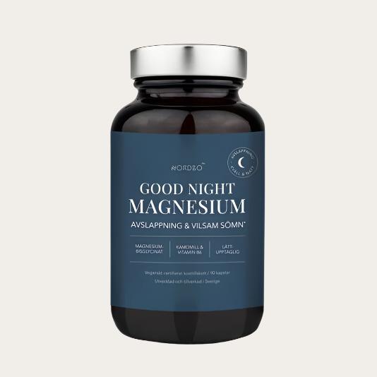 Good Night Magnesium 90 kapslar