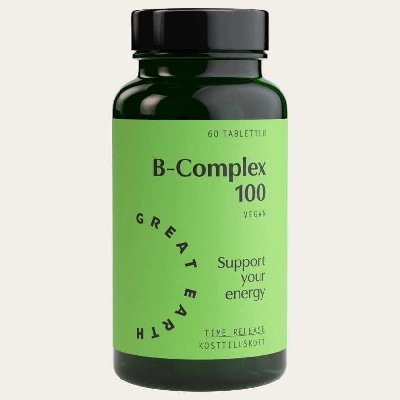Great Earth B-Complex 100 60 tabs