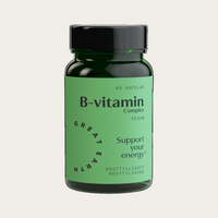 Great Earth B-vitamin Complex 60 Kapslar