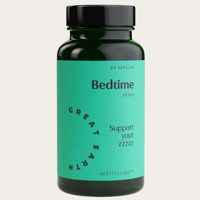 Great Earth Bedtime 60 Kapslar