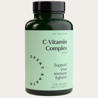 Great Earth C-Vitamin Complex 120 tabs