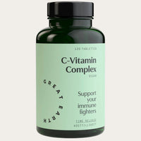 Great Earth C-Vitamin Complex 120 tabs
