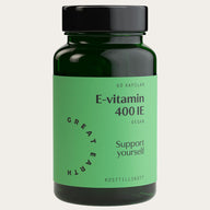 Great Earth E-Vitamin 60 Kapslar