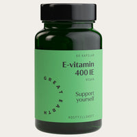 Great Earth E-Vitamin 60 Kapslar