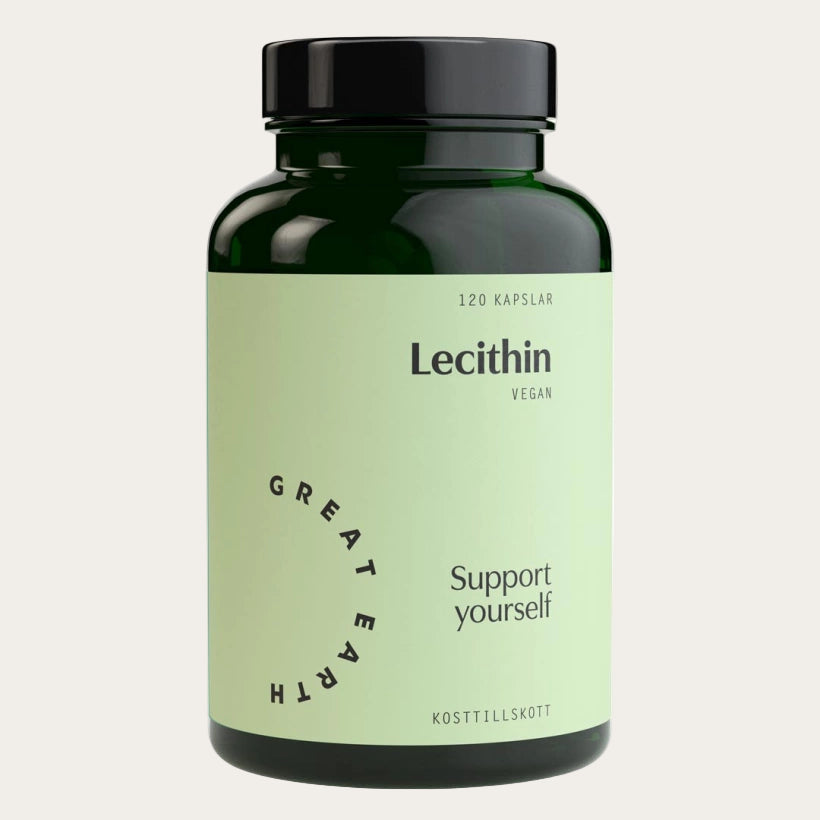 Great Earth Lecithin 120 Kapslar