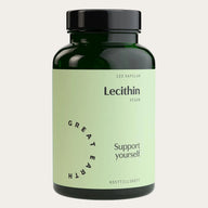 Great Earth Lecithin 120 Kapslar