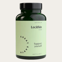 Great Earth Lecithin 120 Kapslar