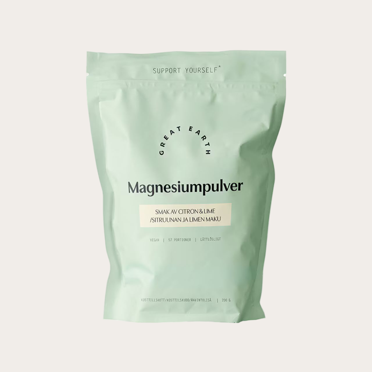Great Earth Magnesiumpulver 200 g Citron & Lime