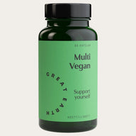 Great Earth Multi Vegan 60 Kapslar