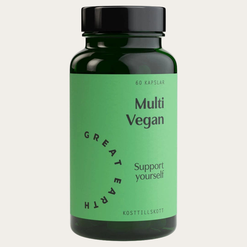 Great Earth Multi Vegan 60 Kapslar