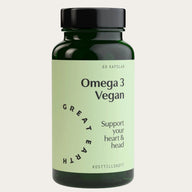 Great Earth Omega 3 Vegan 60 Kapslar