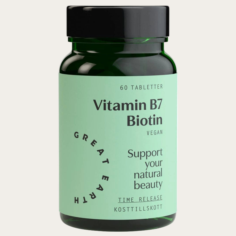 Great Earth Vitamin B7 - Biotin 60 tabs