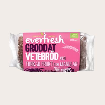 Groddbröd Frukt/Mandel 400g