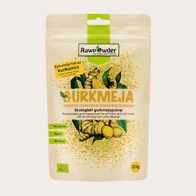 Gurkmeja High Curcumin 125g
