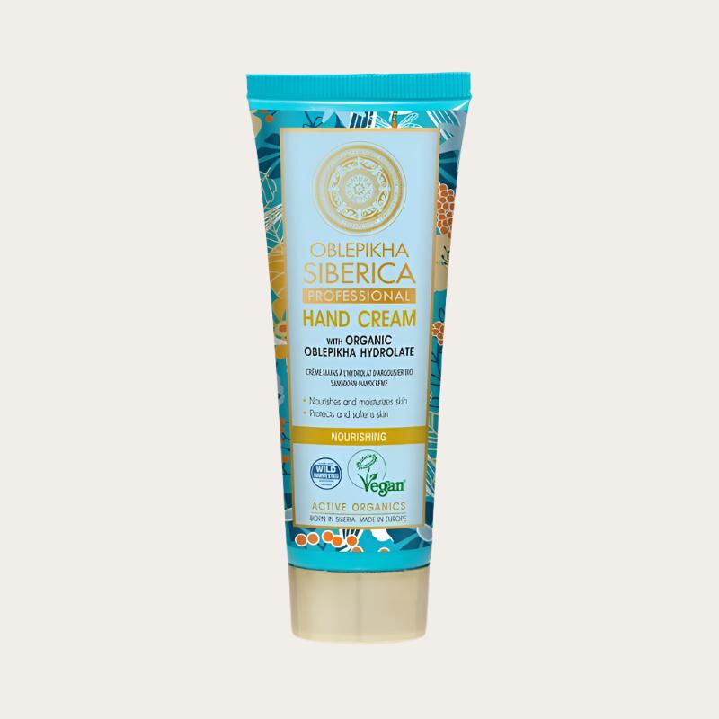 Hand Cream with Organic Oblepikha Hydrolate 75ml
