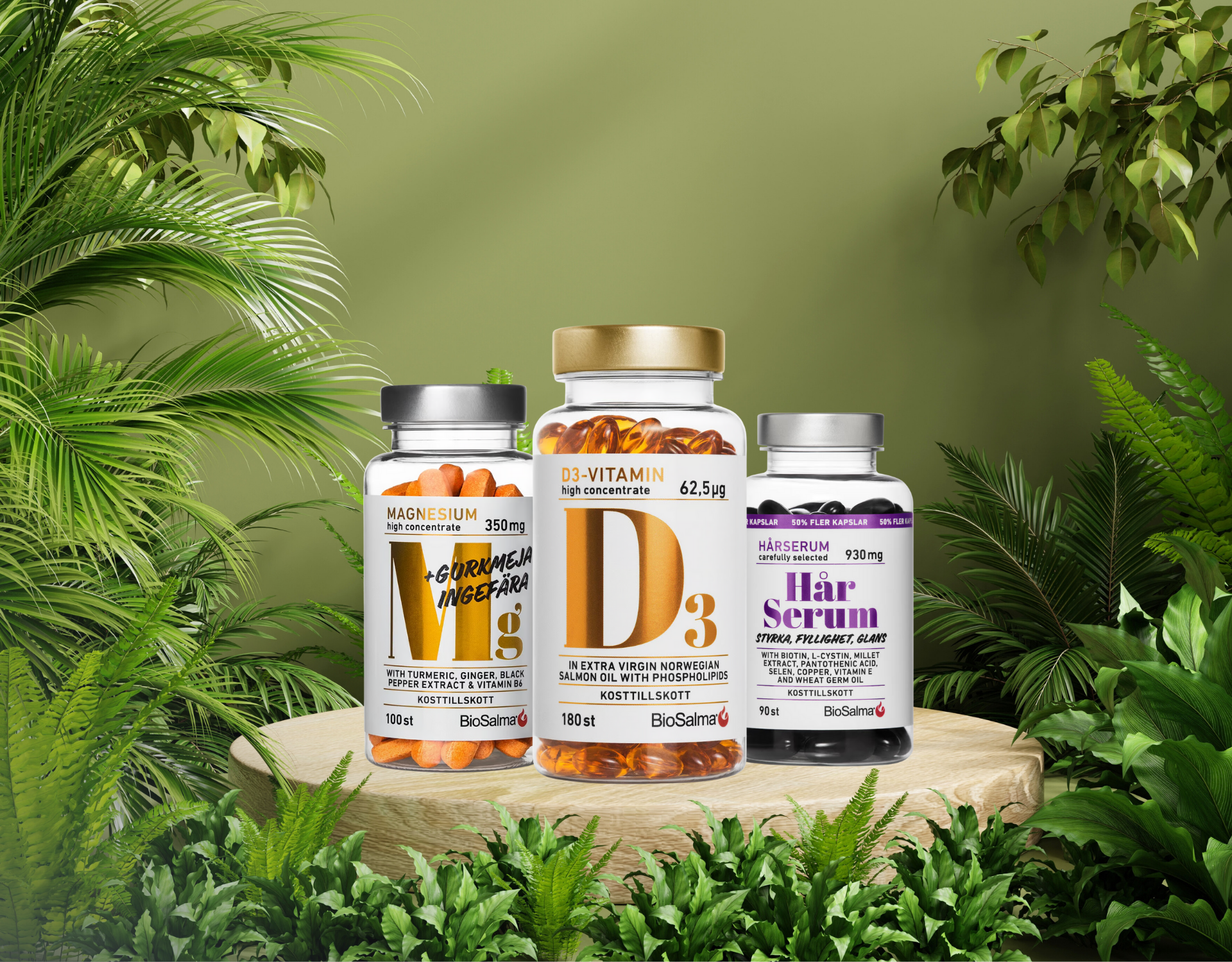 Handla kosttillskott från Biosalma 
