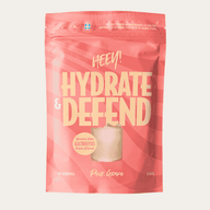 Heey! Hydrate & Defend Electrolytes + Immune Support 240 g Pink Grape