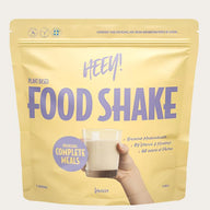Heey! Vegansk Food Shake Måltidsersättning Vanilj 1400 g