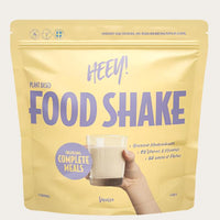 Heey! Vegansk Food Shake Måltidsersättning Vanilj 1400 g