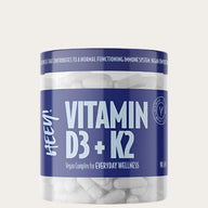 Heey! Vitamin D3/K2 + Superfruits 90 kapslar