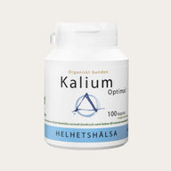 Helhetshälsa Kalium Optimal 100 kapslar