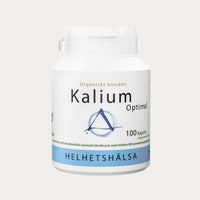 Helhetshälsa Kalium Optimal 100 kapslar