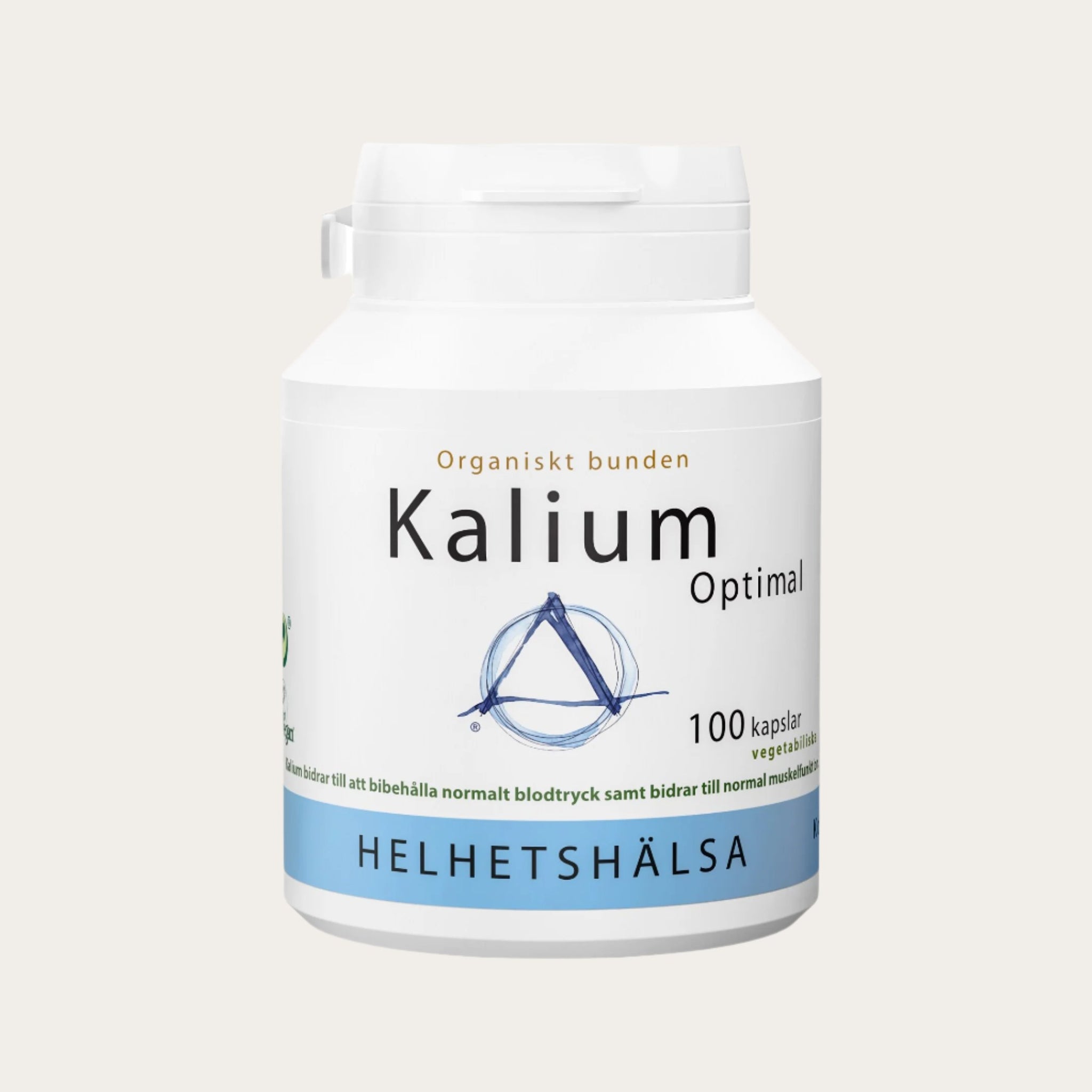 Helhetshälsa Kalium Optimal 100 kapslar
