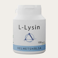 Helhetshälsa L-Lysin 470mg 100 kapslar